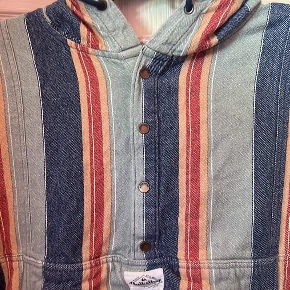 Quiksilver colorful hoodie - Picture 5 of 9